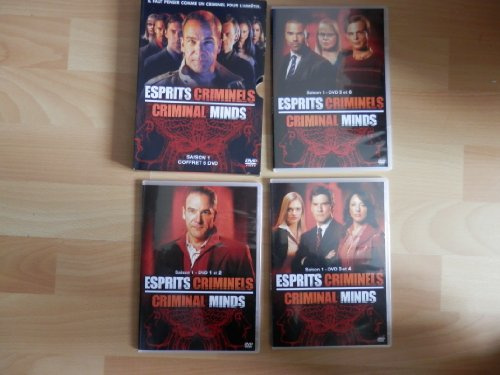 Esprits criminels, saison 1 - Coffret 6 DVD [FR IMPORT]