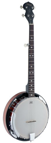 Stagg BJW24DL Western-Banjo mit 5 Saiten