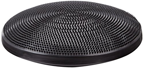 Cando W54266BLK Aufblasbare Vestibulärscheibe, 60 cm Durchmesser, schwarz