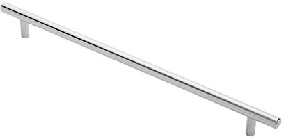 Carlisle Brass FTD445FCP Pull Handle, Polished Chrome, 288 mm