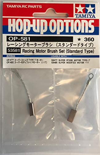 Tamiya 300053581 – Accessories: Motor Carbon Racing Standard, Pack of 2