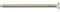 Knightsbridge 50mm / 2 Chrome Switch/Plug Socket Screw Longer x10