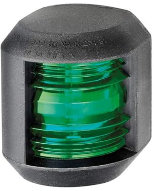 Osculati Utility 88 Navigationslicht schwarz/112,5° grün