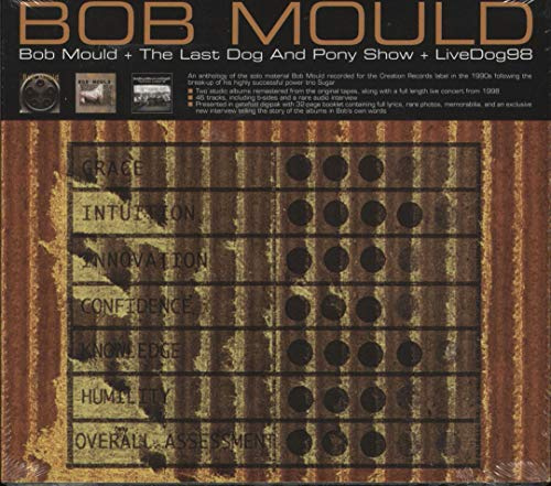 Bob Mould/The Last Dog & Pony Show/Livedog98