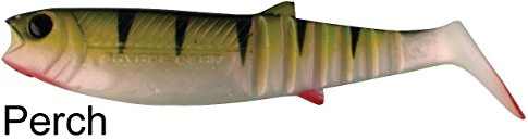 Savage Gear Cannibal Shads Gummifisch (6,8cm, 8cm, 10cm, 12,5cm), Gummiköder, Hechtköder, Angelköder, Kunstköder, Barschköder, Zanderköder, Köder für Hecht, Zander, Barsch, Waller, Dorsch & Heilbutt
