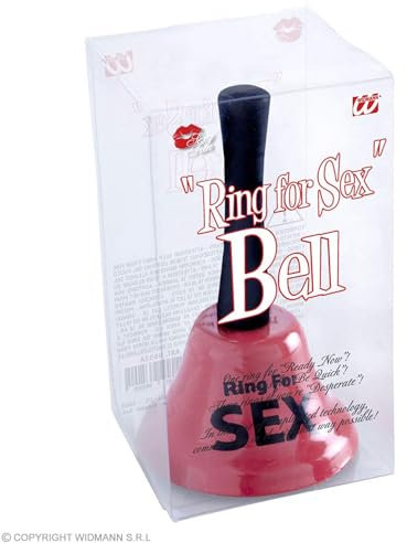 W WIDMANN MILANO Party Fashion 9652A - Sex-Klingel für Erwachsene, lustige Geschenke, Spaßartikel