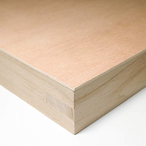 Jacksons Academy Wooden Panel 12x12in : 50mm deep