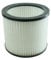 Filtre pour parkside pNTS 30 cylindrique/4 (e/s), 6 (30 cm e/s), lavable