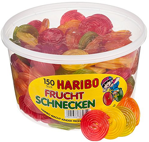 Haribo Escargots aux fruits boîte