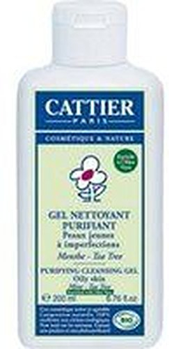 Cattier Reinigungsgel mit Teebaum, 200 ml