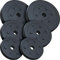 ScSPORTS® Hantelscheiben - Set, 17,5/27,5/30/35/45 kg, Ø 30/31mm, Zement, Kunststoff - Gewichtsscheiben, Hantelscheiben-Set, Fitness Scheiben, Gewichte für Hantel (17,5 kg (2x5 + 2x2,5 + 2x1,25))