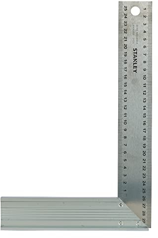 Stanley 1-45-686 - Escuadra de carpintero, 200 x 300 mm