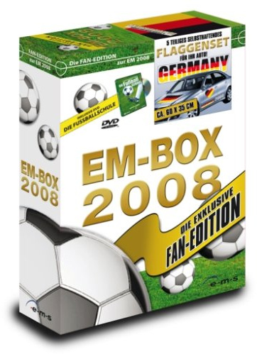 EM - Box 2008: Die exklusive Fan-Edition (+ Flaggenset und Spielplan)