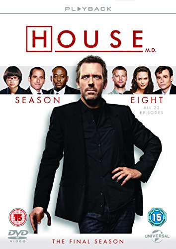 Dr. House - Season 8 [6 DVDs] [UK Import]