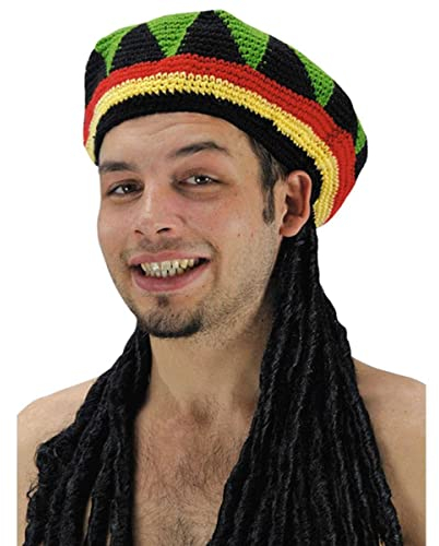 Carnival Toys 5775 – Mütze Rasta