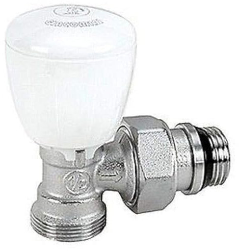 Giacomini - Robinet thermostatique equerre R431 Ref. R431X032 A visser M Alim. : 16 diametre : 3-8