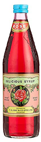 KTC T.G. Kiat Rose Syrup, 750ml