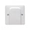 Hager Flex Outlet Plate 20A