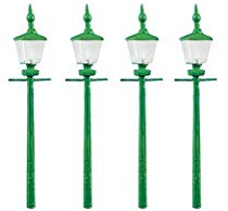 Ratio 213 Station/Street Lamps Kit (4)