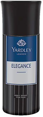 Yardley London Eleganz Body Spray für Männer – 150 ml