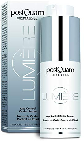 Postquam - Lumiere | Hyaluron Serum Gesicht, Anti Aging, verdickend und umstrukturierend mit Hyaluronsäure, 30 ml