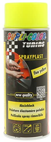 DUPLI-COLOR 412783 Sprayplast gelb Fluo seidenglänzend 400 ml
