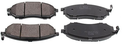 MAPCO Bremsbelagsatz, Scheibenbremse 6968 Vorderachse | Kompatibel mit: INFINITI EX, FX, G Cabriolet, G Coupe, G Stufenheck, M, Q60 Cabriolet, Q60 Coupe, Q70, QX50 I