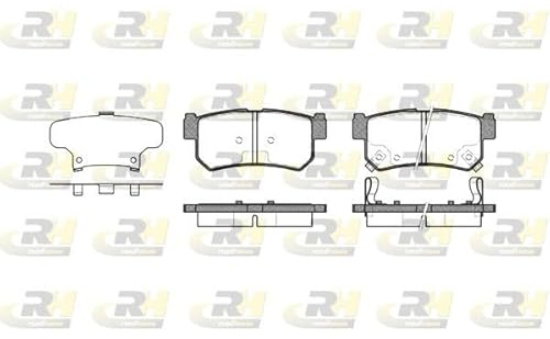 Roadhouse 2746.62-Set Bremsbeläge