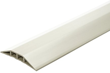 EHA Kabelbrücke, 100 mm breit, 3 m Set inklusive Klebeband, grau, 41700