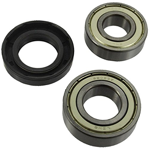 spares2go 1. Typ Drum Bearing & Oil Seal Kit für AEG Waschmaschine (6205ZZ 5204z)