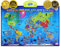 BEST LEARNING i-Poster Ma Carte Interactive du Monde – Jouet éducatif Parlant pour garçons et Filles de 5 à 12 Ans pour Enfants [Langue du Jeu : Anglais]