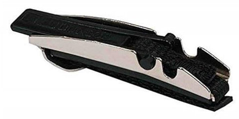 JIM DUNLOP Kapodaster Toggle Deluxe, Grau, Akustikgitarre, Biegen