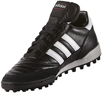 adidas Mundial Team Mens Soccer Shoe 4.5 Black-White