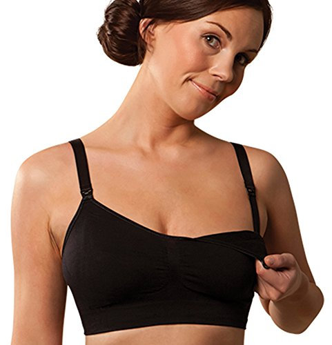Carriwell - Reggiseno per allattamento con coppa rimovibile, misura: L