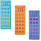 Bestway-24258 Materassino Gonfiabile, Colore Bianco/Giallo/Verde, 43015