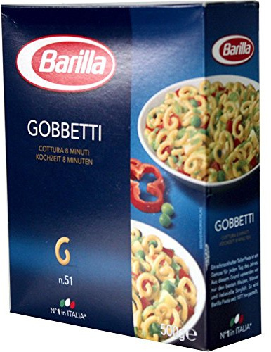 Barilla Gobbetti 500g
