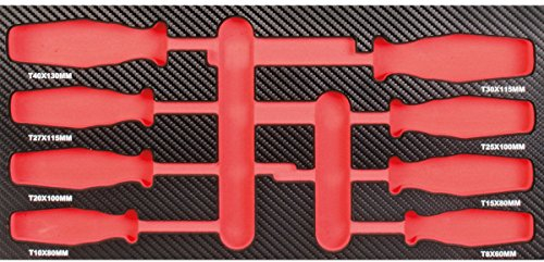 Projahn 5999-062E Module vide pour 8 tournevis