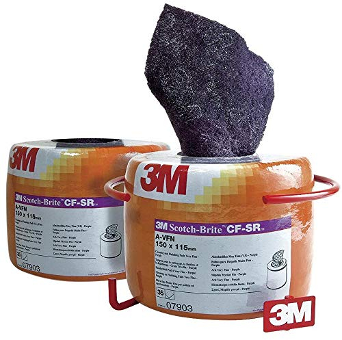 Rouleau de finition et de nettoyage Scotch-Brite, 150 mm x 115 mm, violet, 1