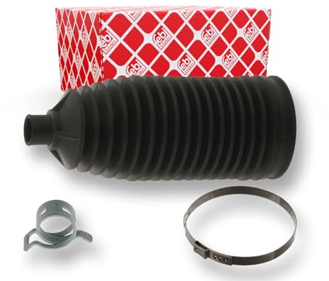 febi bilstein 38918 Lenkmanschettensatz, 1 Stück | Kompatibel mit: CITROËN C8, C8 Van, PEUGEOT 807, 807 Van
