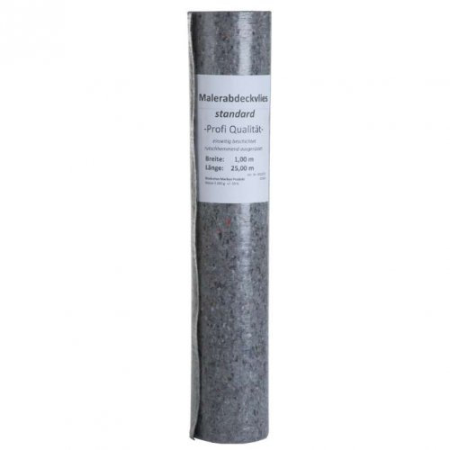 4x 25m² Malervlies TOP Abdeckvlies Renoviervlies Schutzvlies PE Folie Antirutsch