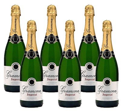 Gramona Brut Imperial Gran Reserva - Vino Espumoso - 6 Botellas