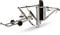 FOLLOW ME! Tandem-Kupplung – Fahrradanhänger Tandem-Kupplung, Silber, 12'-20; 26'; 28', 7640162230018