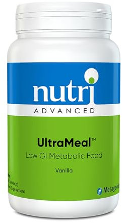 Metagenics UltraMeal - Protein Shake with Vitamins & Minerals - Calcium, Magnesium, B Vitamins & Zinc - Vanilla Flavour - 14 Servings