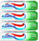 Aquafresh Mild & Minty with Sugar Acid Protection 100ml (Pack of 4)
