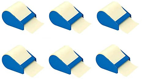 ESSELTE Lot de 6 Rouleaux Defil'notes repositionnables 10 m x 60 mm