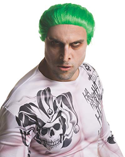 Rubies 332849 - The Joker Suicide Squad Perücke, Action Dress Ups und Zubehör, One Size