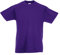 Fruit of the Loom Childrens/Kids Original Short Sleeve T-Shirt (3-4 Years) (Purple)