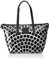 GABS Damen Gilda GILDA L TEST_MOSAICO B/N Schultertasche, Mehrfarbig (Mosaico B/N P0071)
