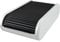 helit H6218098 - Visitenkartenbox „the personal“, schwarz/lichtgrau