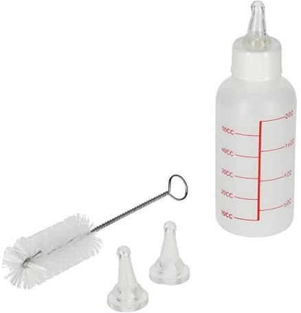 Kerbl Chien et Chat Biberon d’Élevage Milky 50 ml